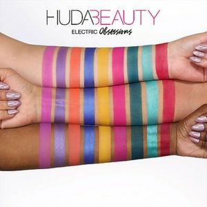 Huda Beauty Makeup - Huda Beauty Electric Obsessions Huda Beauty Makeup - Huda Beauty Electric Obsessions